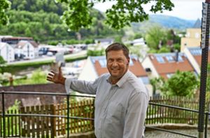 Horbs Oberbürgermeister Peter Rosenberger (CDU) kämpft für die Weiterentwicklung von Horb an vielen Fronten. Foto: Jürgen Lück