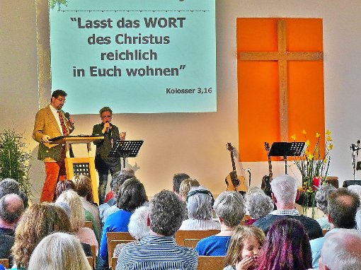 Gottesdienst mit italienischen Mitbürgern feierte die evangelische Gemeinde Eben-Ezer. Foto: Müller Foto: Schwarzwälder-Bote