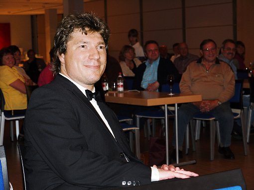 Mathias Mundl hat in Albstadt als Musiker und als Mensch einen ausgezeichneten Ruf. Foto: Eyrich Foto: Schwarzwälder-Bote