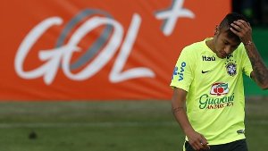 Brasilien-Star Neymar für den Rest des Turniers gesperrt