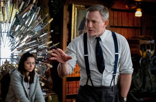 Daniel Craig im ersten Teil von „Knives out“ – einem Überraschungshit Foto: imago images/Zuma Wire/Lionsgate