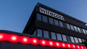 Wirecard ging 2020 in die Insolvenz, weil auf Treuhandkonten verbuchte 1,9 Milliarden Euro nicht mehr auffindbar waren. Foto: Peter Kneffel/dpa