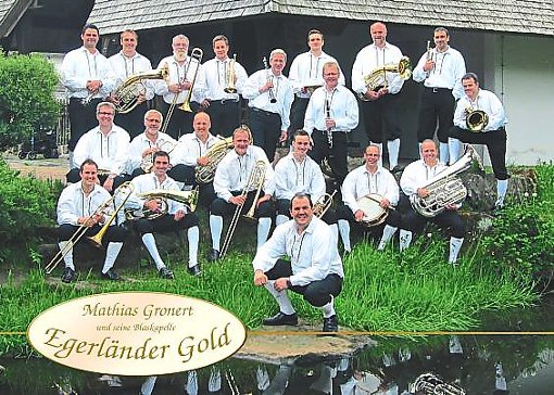 Mathias Gronert und seine Blaskapelle Egerländer Gold kommen nach Winzeln. Foto: Veranstalter Foto: Schwarzwälder-Bote