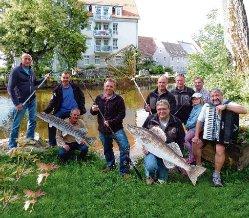 Die Fischervereinigung lädt am kommenden Sonntag zum alljährlichen Vereinsfest auf den Platz an der Breg ein Foto: Verein Foto: Schwarzwälder-Bote