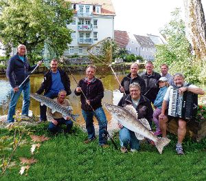 Die Fischervereinigung lädt am kommenden Sonntag zum alljährlichen Vereinsfest auf den Platz an der Breg ein Foto: Verein Foto: Schwarzwälder-Bote