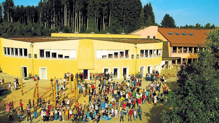 Die Rudolf-Steiner-Schule in Schwenningen