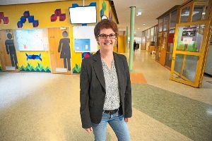 Nun ist es amtlich: Stephanie Martin ist die neue Rektorin der Realschule am Salinensee.  Foto: Reutter Foto: Schwarzwälder-Bote