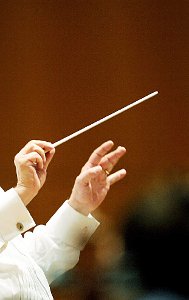 Wer demnächst den Dirigentenstab beim Musikverein Obernheim schwingt, steht noch nicht fest. Foto: Archiv Foto: Schwarzwälder-Bote
