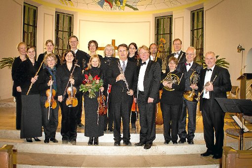 Das Kammerorchester Musica Salutare gastiert am Sonntag in Bösingen. Foto: Kammerorchester Foto: Schwarzwälder-Bote