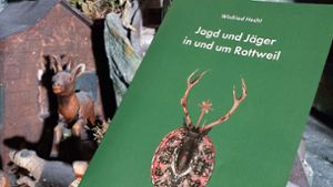 Von Jagd und Jägern in und um Rottweil“ ist die neue Broschüre von Winfried Hecht betitelt. Foto: Siegmeier