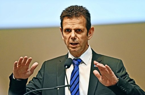 Bernd Kölmel will am 23. August den Alfa-Landesverband in Stuttgart gründen. Foto: dpa