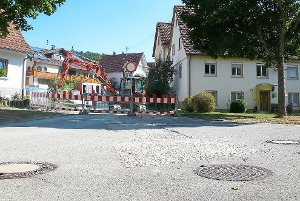 Der Ortschaftsrat hat nun die Arbeiten für den zweiten Bauabschnitt im Bereich Untere  Böhrstraße vergeben,  der auch den Bereich der Kreuzung beinhaltet.  Fotos: Visel Foto: Schwarzwälder-Bote
