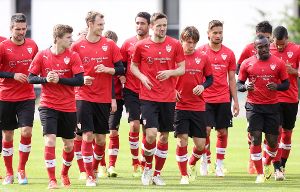 Künftig macht Athletikcoach Günter Kern den VfB-Spielern Beine. Foto: Pressefoto Baumann