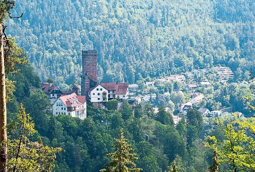 Die Burg in Bad Liebenzell ist eine besondere Attraktion im Nagoldtal.  Foto: Stadt Foto: Schwarzwälder-Bote