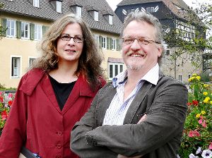 Treten für die Grünen bei den Kommunalwahlen 2014 an: Susanne Kieckbusch und Peter Seifert. Archiv-Foto: Hauser Foto: Schwarzwälder-Bote
