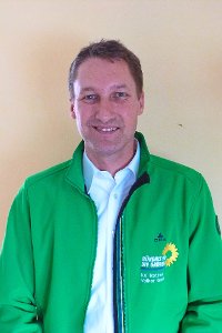 Volker Goerz ist der Bundestagskandidat der Grünen im Schwarzwald-Baar-Kreis.  Foto: Grüne Foto: Schwarzwälder-Bote
