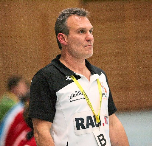 HSG-Trainer Tobias Hilsenbeck rechnet  mit einem schweren Spiel in Nneuhausen. Foto: Kara Foto: Schwarzwälder-Bote