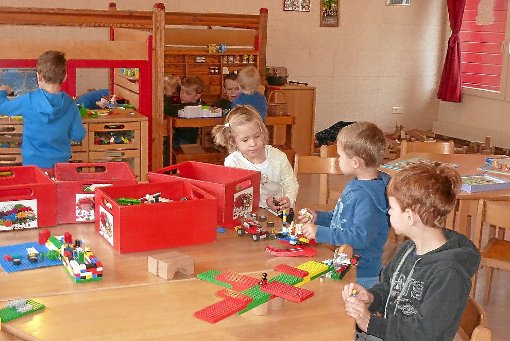 Egenhauser Kindergartenkinder besuchen bald alle das Spatzennest.  Foto: Schweikardt Foto: Schwarzwälder-Bote
