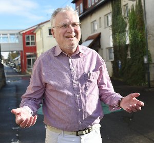 Richard Brems hatte sich die Vermietung seines Hauses in Talheim anders vorgestellt. Foto: Hopp