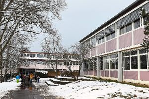 Die Lindenrainschule  in Ebhausen wird  auch  von Schülern aus  Rohrdorf besucht.  Nun stellte  sich     der Rohrdorfer  Gemeinderat    hinter  die  Zukunftspläne  der    Schule.   Foto: Fritsch Foto: Schwarzwälder-Bote