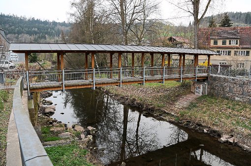 Der Bereich um den Erlesteg soll neu gestaltet werden - der  Gemeinderat hat die Arbeiten vergeben.  Foto: Priestersbach Foto: Schwarzwälder-Bote
