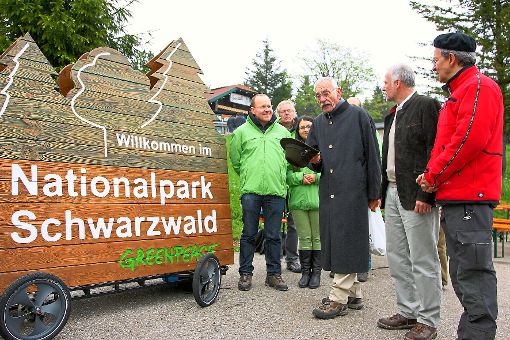 Drei Jahre alt ist der Nationalpark mittlerweile. In Baiersbronn zogen Wissenschaftler Zwischenbilanz.  Foto: Rothfuß