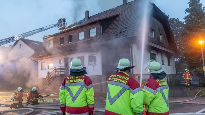 Halbe Million Euro Schaden nach Brand in Wohnhaus