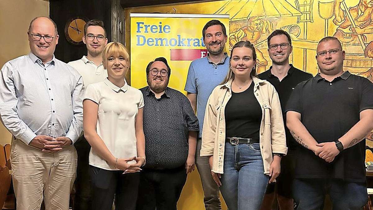 Wahlen bei der Kreis FDP: Karrais bleibt Vorsitzender