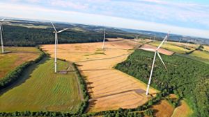 46,4 Hektar für Windräder in Geislingen, 43 Hektar für Solaranlagen