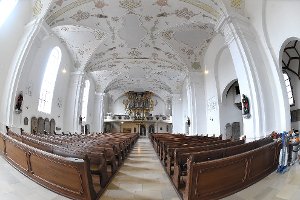 Ein Blick ins Innere der Horber Stiftskirche Archiv-Foto: Hopp Foto: Schwarzwälder-Bote