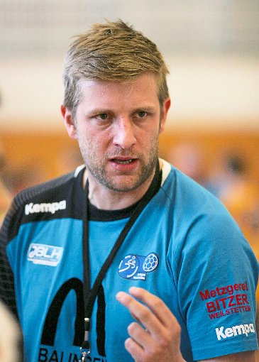 HBW-Trainer Andre Doster peilt mit seinem Team beim Geider-Cup das Halbfinale an. Foto: Kara Foto: Schwarzwälder-Bote