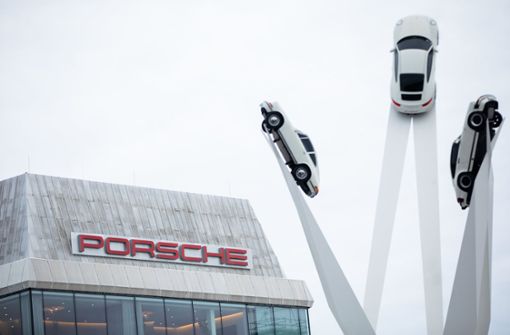 Porsche hat rasch und drastisch auf die Entscheidung des Bundesgerichtshofs vom 10. Januar reagiert. Foto: dpa/Christoph Schmidt