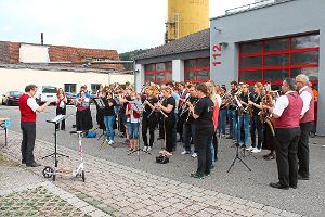 Wie im vergangenen Jahr wird ein Flashmob im Rahmen des Waldachfestes in Oberschwandorf ausgetragen.  Archivfoto: Geisel Foto: Schwarzwälder-Bote