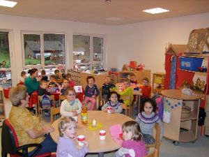 Ein Arbeitskreis mit verschiedenen Vertretern soll ein neues Kindergarten-Konzept erarbeiten.  Foto: Archiv Foto: Schwarzwälder-Bote