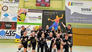 Württembergischer Meister: B-Mädels der HSG Hossingen-Meßstetten mit großem Erfolg