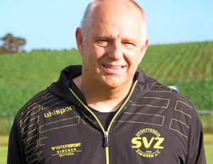Gunter Welzer, Trainer der SVZ-A-Junioren. Foto: Peiker Foto: Schwarzwälder-Bote