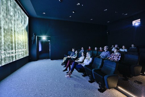 Im Besucherkino der Hansgrohe Aquademie sind am Wochenende Zeichentrickfilme zu sehen. Foto: Schwarzwälder-Bote