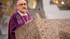 Rottenburger Bischof Fürst gibt persönliches Statement ab