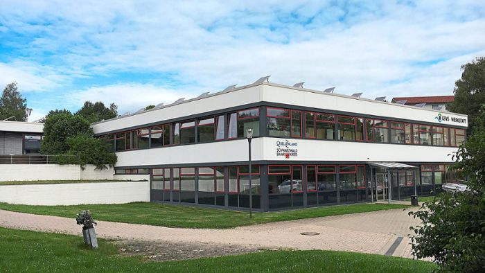 Die Gewerbeschule in Villingen und Schwenningen