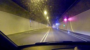 Blitzer im B27-Tunnel geht in Betrieb
