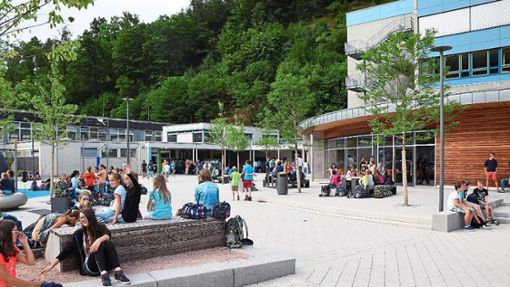 Nicht immer ist Sommer  – derzeit ist es so glatt in Schramberg, dass das Gymnasium den Unterrichtsbeginn verschoben hat (Symbolfoto). Foto: Archiv Schwarzwälder Bote