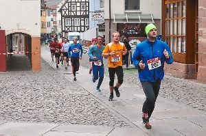 Fünf Wochen nach dem Calwer Hermann-Hesse-Lauf geht es am kommenden Samstag in Bad Liebenzell zur Sache. Foto: Schwarzwälder-Bote
