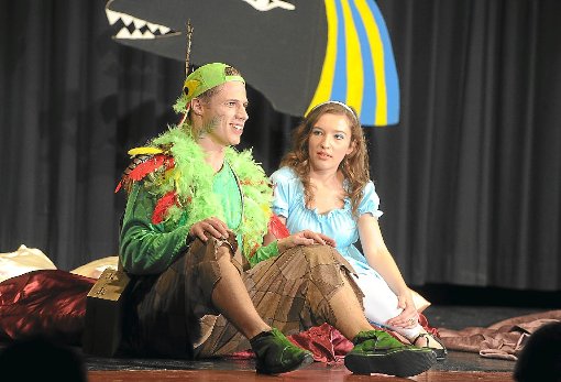 Frieder Pfeiffer als Papageno und Sonja Tomaz Matias als Papagena überzeugten – wie auch alle anderen Akteure. Foto: Fritsch Foto: Schwarzwälder-Bote