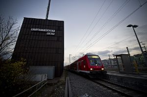Das Stellwerk am Stuttgarter Hauptbahnhof. Foto: Max Kovalenko