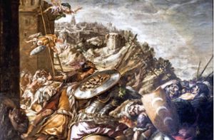 „Die Niederlage der Sarazenen“, gemalt von dem Spanier   Juan de Valdés Leal (1622–1690) Foto: /Heritage Images