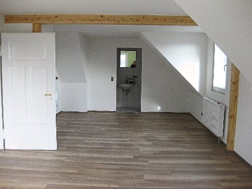 Das Zimmer  gehört jetzt zum  kleinen Apartment.  Fotos: Hilser Foto: Schwarzwälder-Bote
