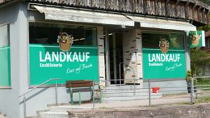 Die Schließung des Landkauf-Marktes in Enzklösterle beschäftigte auch den Gemeinderat Foto: Stadler