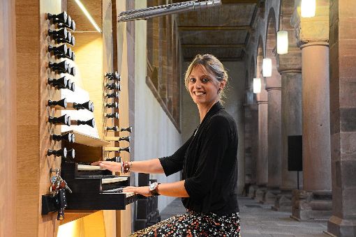 Carmen Jauch konzertiert am Sonntag  in der  Klosterkirche.   Foto: Veranstalter Foto: Schwarzwälder-Bote