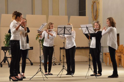 Das Repertoire der Musiker umfasst Stücke von Mozart bis zu den Beatles. Fotos: Wagner Foto: Schwarzwälder-Bote