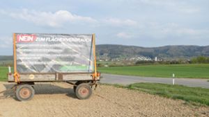 Gewerbegebiet in Sulz: Initiative kritisiert Best Invest-Pläne